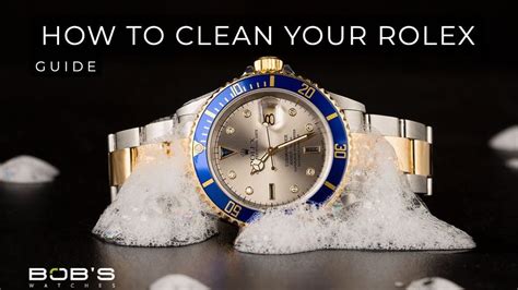 basic rolex care|rolex cleaning instructions.